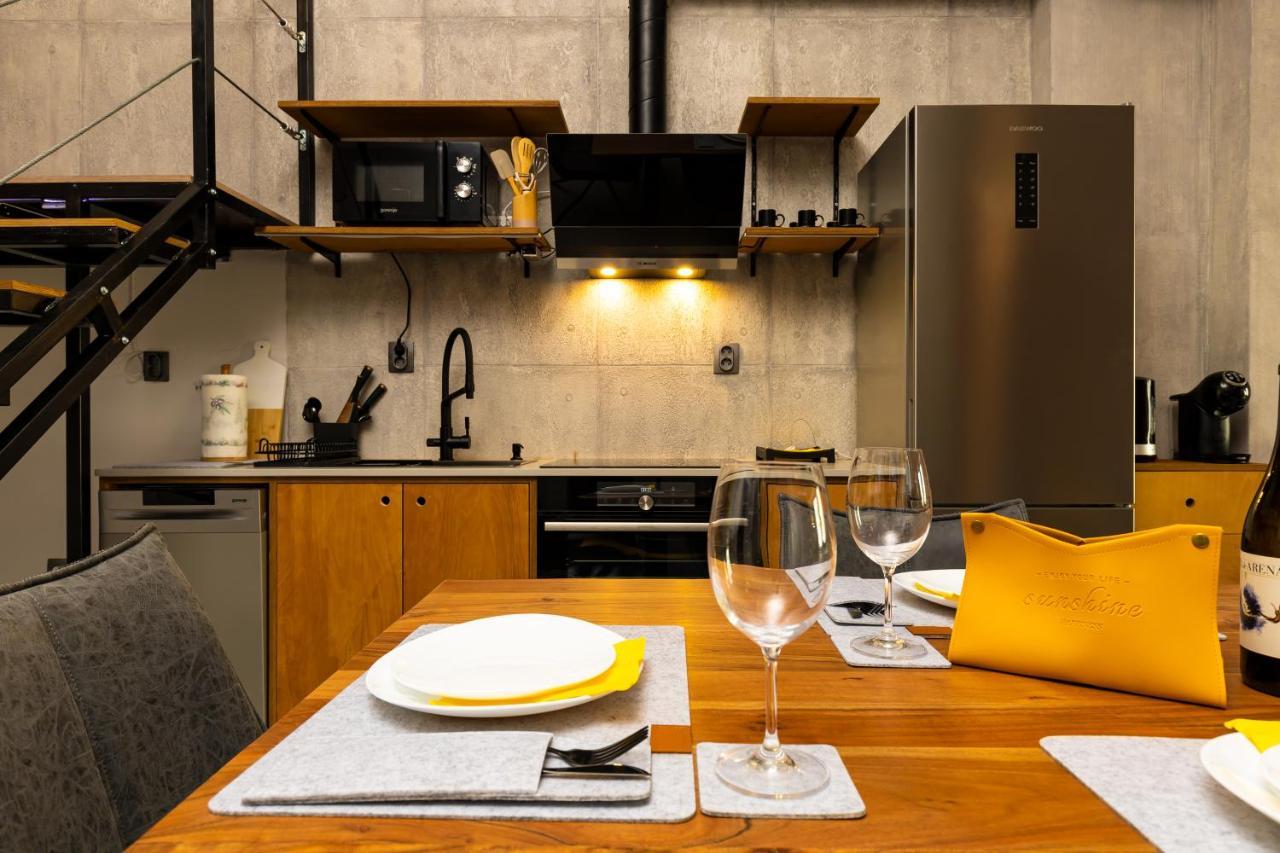 Industrial-Style 2Bd Loft With Parking Spot By Flat Mаnager Apartment Plovdiv Luaran gambar